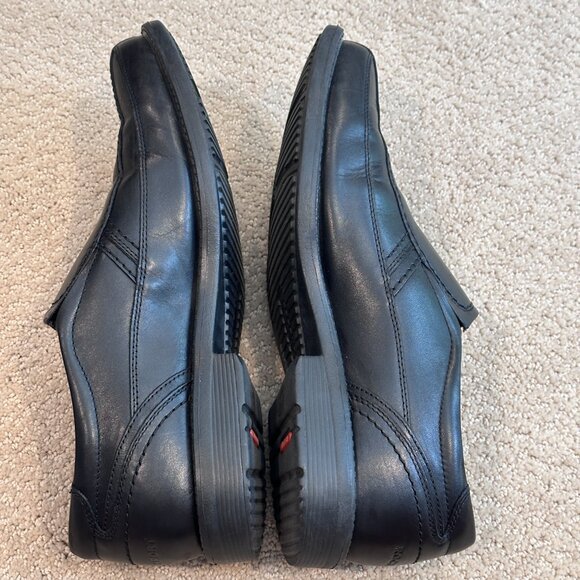 Rockport Shoes Leather Loafer Slip-On SL2 Style Leader 2 Black Size 11.5 #A13019 - Picture 10 of 13